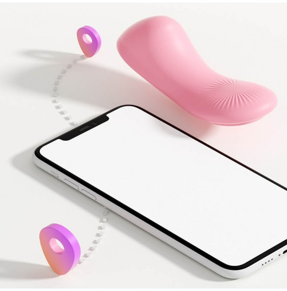 MizzZee - Magnetic Wearable Vibrator (Support Connect WeChat Mini Programs - Chargeable)